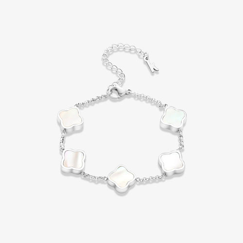 Men's Clover Bracelet - Waterproof & Tarnish-Free