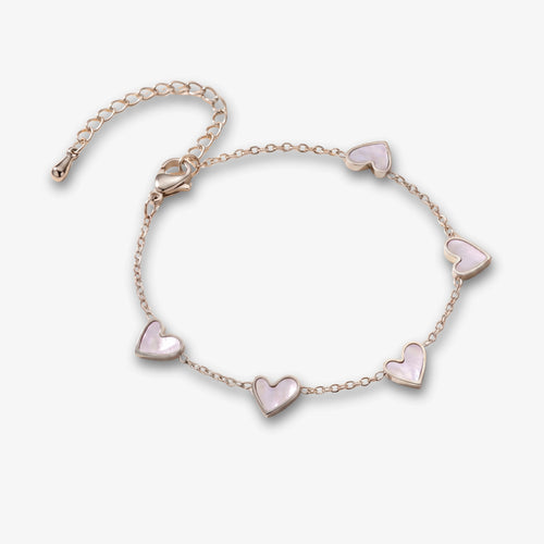 Aurora Heart Bracelet