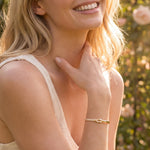 Forever Knot Bangle – A Timeless Symbol of Love, Friendship & Family Bonds