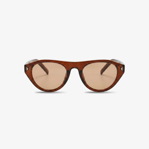 Como Retro Oval Sunglasses