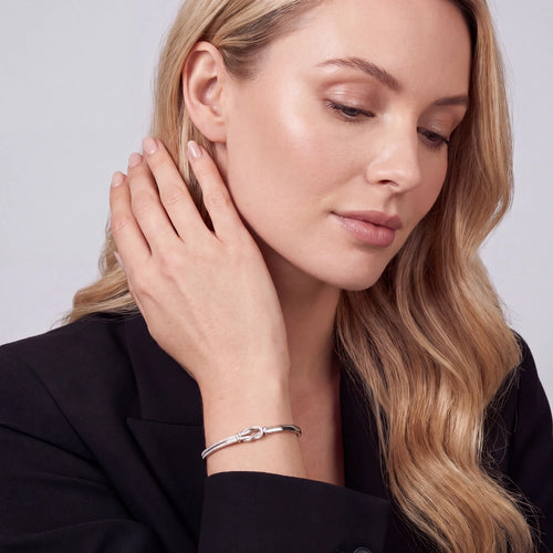 Forever Knot Bangle – A Timeless Symbol of Love, Friendship & Family Bonds