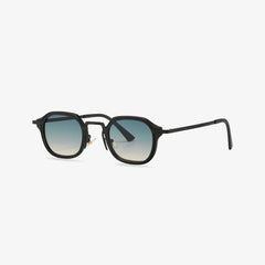 Solène Retro Square Sunglasses