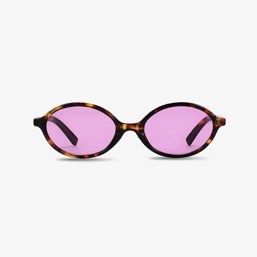 Côte Vintage Oval Sunglasses