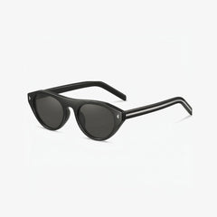 Como Retro Oval Sunglasses