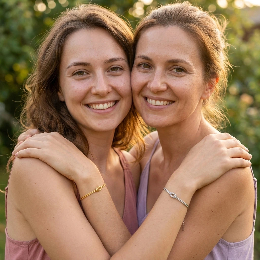 VOLU Knoten-Armband Paar