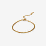 Gold Cuban Bracelet