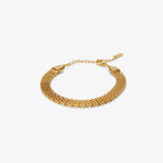 Gold Mesh Bracelet