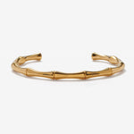 Bamboo Cuff Bangle