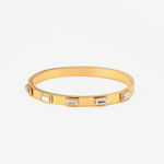 Diamond bangle