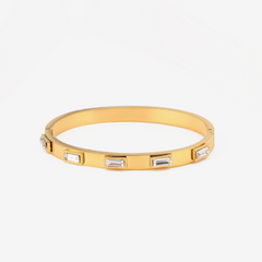 Diamond bangle