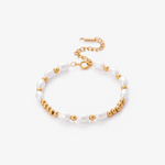 Beaded Pearls Bracelet