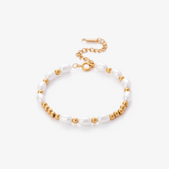 Beaded Pearls Bracelet