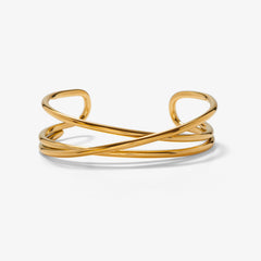 Diagonal Cuff Bracelet