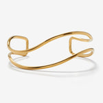 Wavy Cuff Bracelet