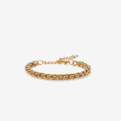 Cuban Chain Charm Bracelet