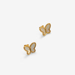 Butterfly Stud Earrings