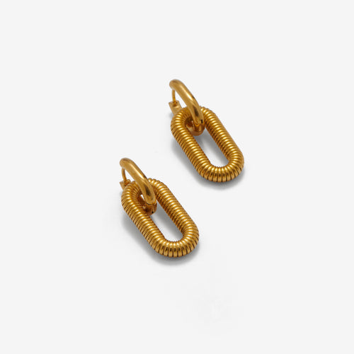 Double Hoops Earrings