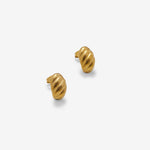 Ribbed Earrings