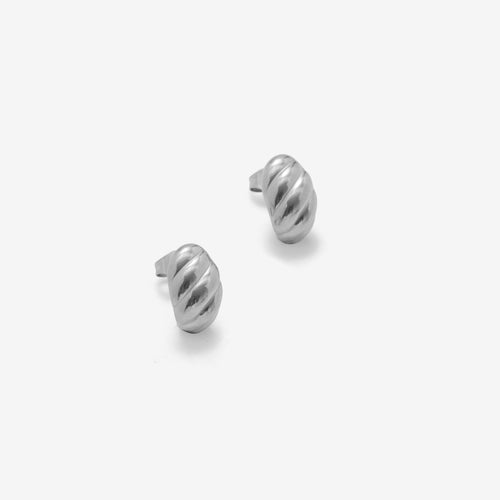 Ribbed Earrings