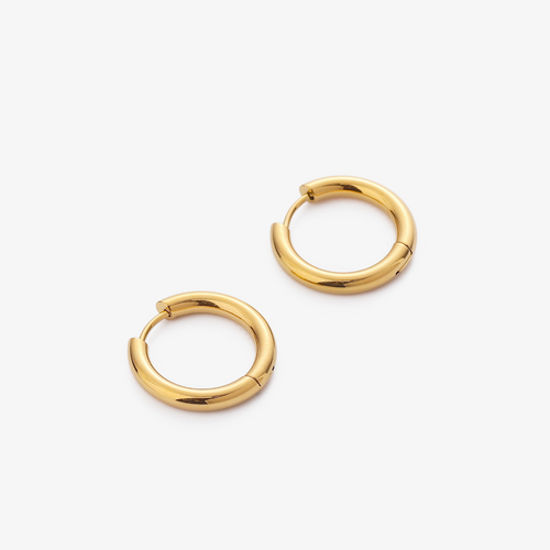 Classic Hoop Earrings