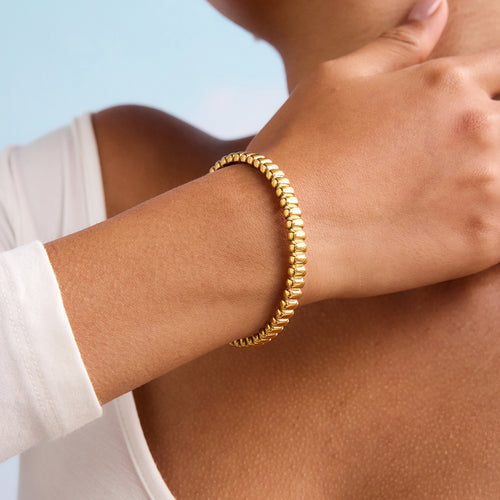 Gold Cuff Bracelet