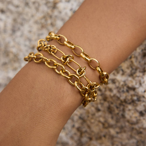 Knot Link Bracelet