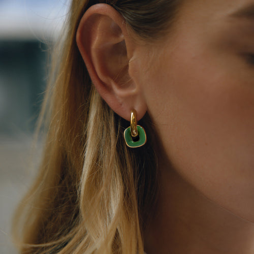 Double Hoop Earrings