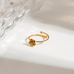 Bloom Rose Ring