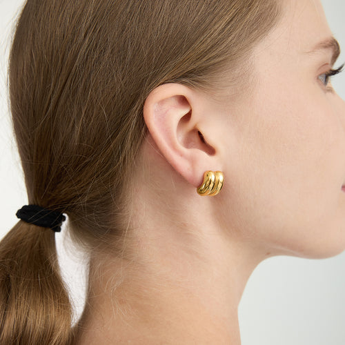 Bubble Hoops Earrings