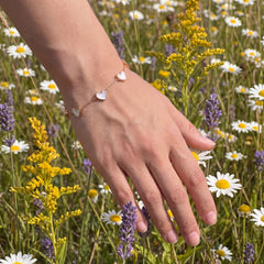 Aurora Heart Bracelet
