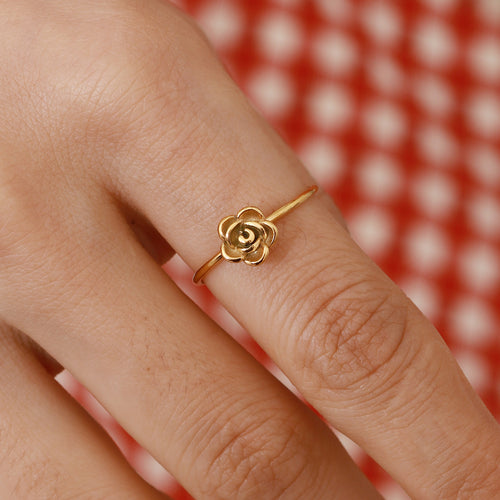 Bloom Rose Ring