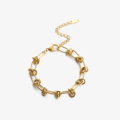 Knot Link Bracelet