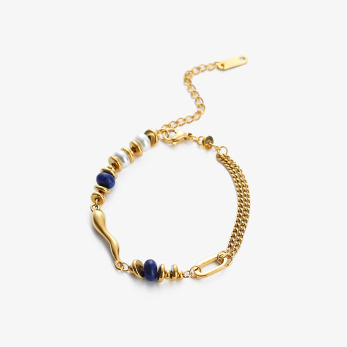 Beaded Chain Bracelet