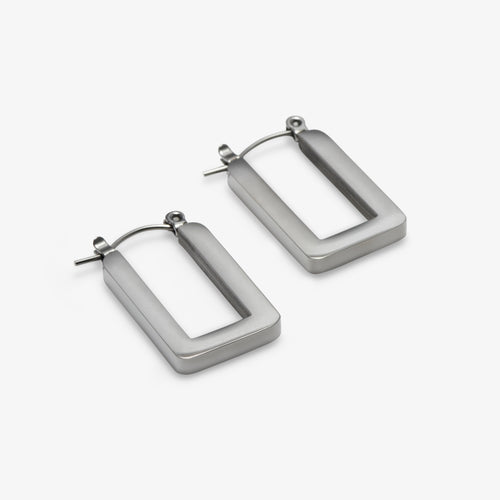 Square Hoop Earrings