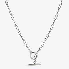 Paperclip Chain Necklace