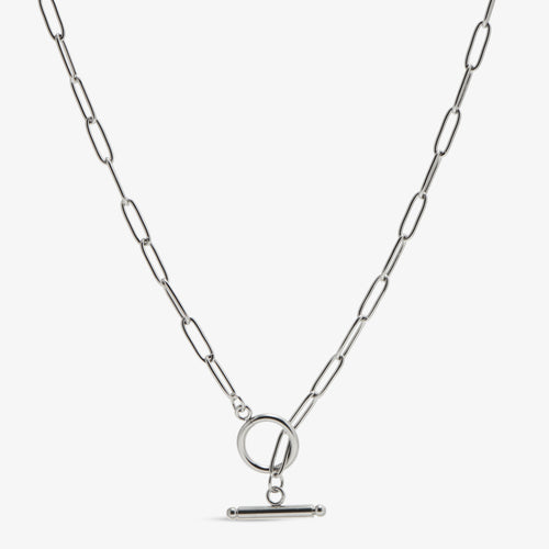 Paperclip Chain Necklace