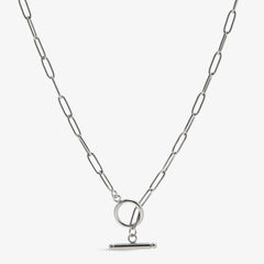 Paperclip Chain Necklace