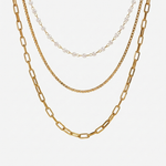 Multi Layer Pearl Necklace