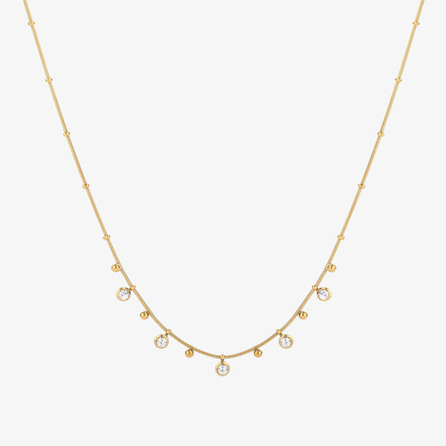 Diamond Choker Necklace