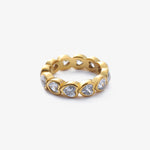 Heart Diamond Eternity Ring