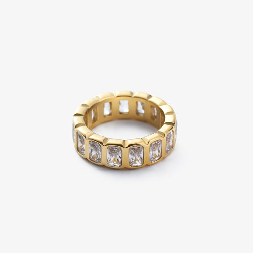 Oval Diamond Eternity Ring
