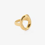Oval Statement Ring