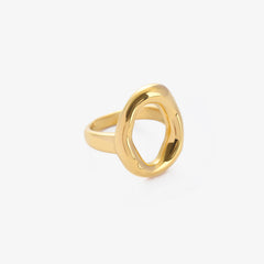 Oval Statement Ring