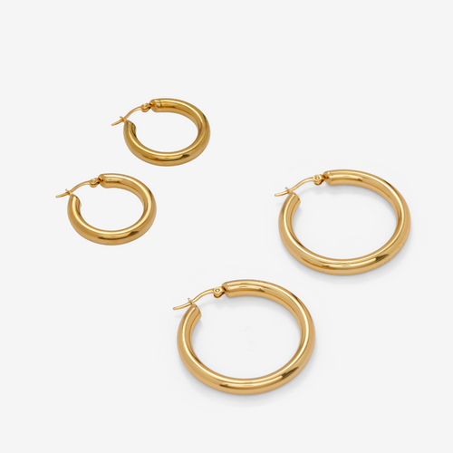 Hoop Earrings Bundle