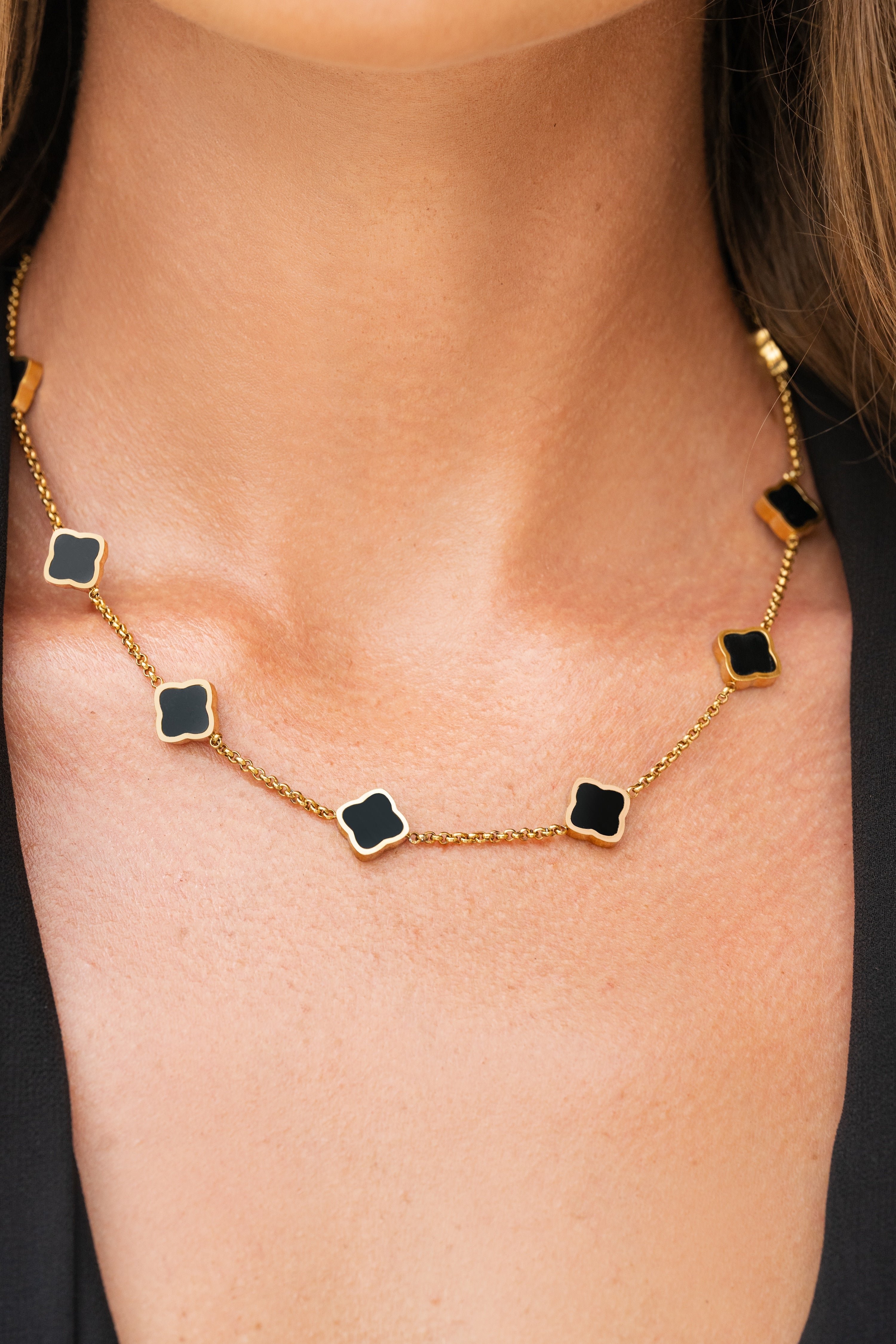 Celine Ten Clover Necklace – Kloudy Jewelry