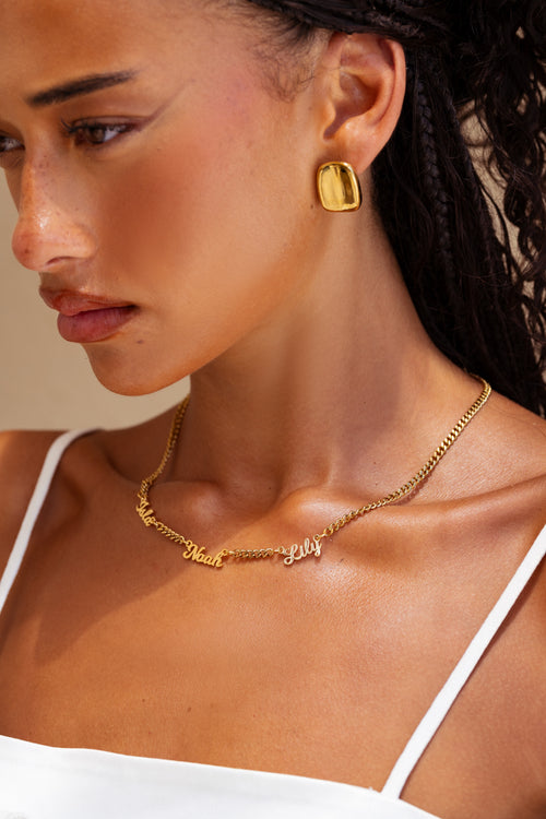 Multiple Name Necklace