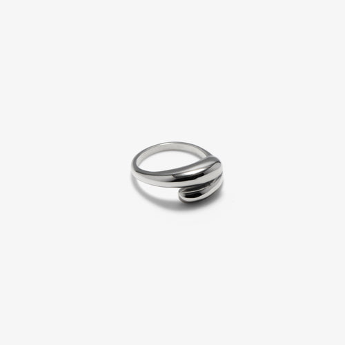 Minimalist Waterdrop Ring