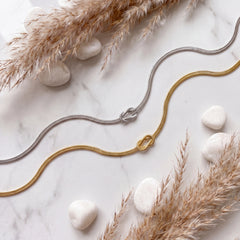 Forever Knot Choker Necklace