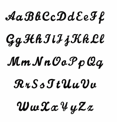 Multiple Name Necklace