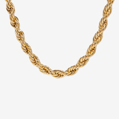 Bold Rope Chain Necklace